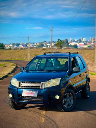 FORD ECOSPORT 1.6 XLT 8V FLEX 4P MANUAL FORD ECOSPORT 1.6 XLT 8V FLEX 4P MANUAL